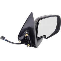 KOOL VUE MIRRORSSILVERADO/SIERRA 99-02 MIRROR RH, Non-Towing, Power, Manual Folding, Heated, Paintable