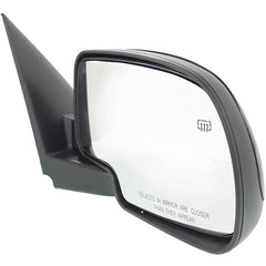 KOOL VUE MIRRORSSILVERADO/SIERRA 99-02 MIRROR RH, Non-Towing, Power, Manual Folding, Heated, Paintable