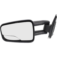 KOOL VUE MIRRORSSILVERADO/SIERRA 99-06 TOWING MIRROR LH, Power, Manual Folding, Non-Heated, Textured, Includes 2007 Classic, w/ Blind Spot Glass