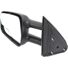 KOOL VUE MIRRORSSILVERADO/SIERRA 99-06 TOWING MIRROR LH, Power, Manual Folding, Non-Heated, Textured, Includes 2007 Classic, w/ Blind Spot Glass