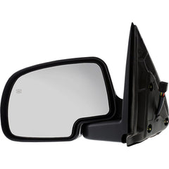 KOOL VUE MIRRORSSILVERADO/SIERRA 01-02 MIRROR LH, Power, Heated, Manual Folding, Paintable, No Memory, Puddle Light, and Signal Light