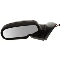 KOOL VUE MIRRORSSILVERADO/SIERRA 01-02 MIRROR LH, Power, Heated, Manual Folding, Paintable, No Memory, Puddle Light, and Signal Light
