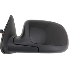 KOOL VUE MIRRORSSILVERADO/SIERRA 01-02 MIRROR LH, Power, Heated, Manual Folding, Paintable, No Memory, Puddle Light, and Signal Light