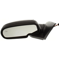 KOOL VUE MIRRORSSILVERADO/SIERRA 01-02 MIRROR LH, Power, Heated, Manual Folding, Paintable, No Memory, Puddle Light, and Signal Light