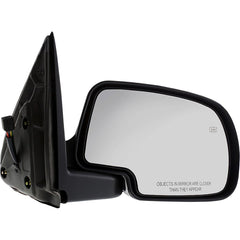 KOOL VUE MIRRORSSILVERADO/SIERRA 01-02 MIRROR RH, Power, Heated, Manual Folding, Paintable, No Memory, Puddle Light, and Signal Light