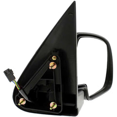 KOOL VUE MIRRORSSILVERADO/SIERRA 01-02 MIRROR RH, Power, Heated, Manual Folding, Paintable, No Memory, Puddle Light, and Signal Light