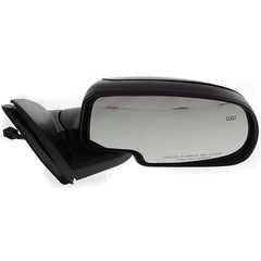 KOOL VUE MIRRORSSILVERADO/SIERRA 01-02 MIRROR RH, Power, Heated, Manual Folding, Paintable, No Memory, Puddle Light, and Signal Light