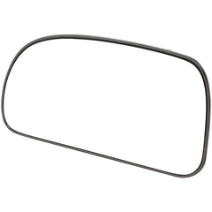 RAINIER 04-07/BRAVADA 02-04 MIRROR GLASS LH, Non Heated , No Signal and Blind Spot Detection, w/ Backing Plate