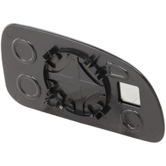 RAINIER 04-07/BRAVADA 02-04 MIRROR GLASS LH, Non Heated , No Signal and Blind Spot Detection, w/ Backing Plate