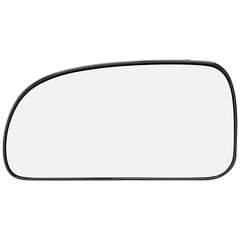 RAINIER 04-07/BRAVADA 02-04 MIRROR GLASS LH, Non Heated , No Signal and Blind Spot Detection, w/ Backing Plate