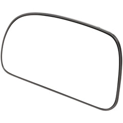 RAINIER 04-07/BRAVADA 02-04 MIRROR GLASS LH, Non Heated , No Signal and Blind Spot Detection, w/ Backing Plate