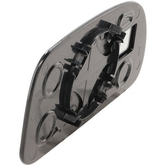 RAINIER 04-07/BRAVADA 02-04 MIRROR GLASS LH, Non Heated , No Signal and Blind Spot Detection, w/ Backing Plate