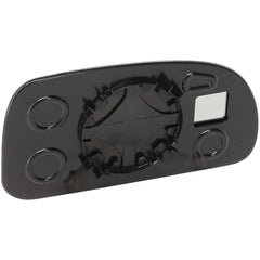 RAINIER 04-07/BRAVADA 02-04 MIRROR GLASS LH, Non Heated , No Signal and Blind Spot Detection, w/ Backing Plate