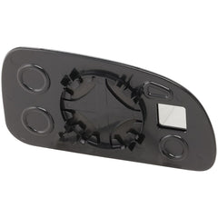 RAINIER 04-07/BRAVADA 02-04 MIRROR GLASS LH, Non Heated , No Signal and Blind Spot Detection, w/ Backing Plate