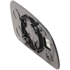 RAINIER 04-07/BRAVADA 02-04 MIRROR GLASS LH, Non Heated , No Signal and Blind Spot Detection, w/ Backing Plate