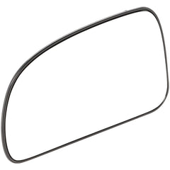 RAINIER 04-07/BRAVADA 02-04 MIRROR GLASS LH, Non Heated , No Signal and Blind Spot Detection, w/ Backing Plate