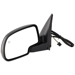 KOOL VUE MIRRORSSILVERADO/SIERRA 03-07 MIRROR LH, Non-Towing, Power, Manual Folding, Heated, Textured, No Memory, Puddle Light, and Signal Light, Includes 2007 Classic