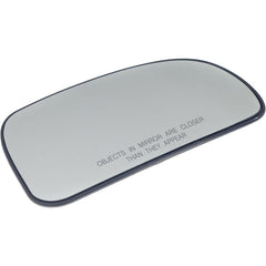 TRAILBLAZER 02-09 MIRROR GLASS RH, Heated , No Signal and Blind Spot Detection, w/ Backing Plate