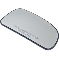 TRAILBLAZER 02-09 MIRROR GLASS RH, Heated , No Signal and Blind Spot Detection, w/ Backing Plate
