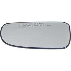 TRAILBLAZER 02-09 MIRROR GLASS RH, Heated , No Signal and Blind Spot Detection, w/ Backing Plate