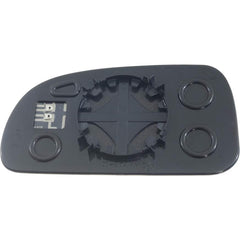 TRAILBLAZER 02-09 MIRROR GLASS RH, Heated , No Signal and Blind Spot Detection, w/ Backing Plate