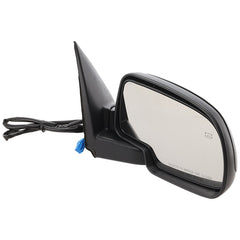 KOOL VUE MIRRORSSILVERADO/SIERRA 03-07 MIRROR RH, Non-Towing, Power, Manual Folding, Heated, Paintable, No Memory, Puddle Light, and Signal Light, Includes 2007 Classic