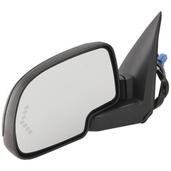 KOOL VUE MIRRORSSILVERADO/SIERRA 03-06 MIRROR LH, Non-Towing, Power, Manual Folding, Heated, Paintable/Textured, 2 Caps, w/ Puddle and Signal Lights, No Memory, Includes 2007 Classic