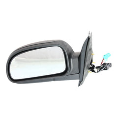 KOOL VUE MIRRORSTRAILBLAZER 02-09 MIRROR LH, Power, Power Folding, Heated, Textured, No Signal Light