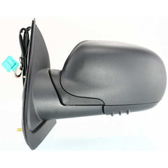 KOOL VUE MIRRORSTRAILBLAZER 02-09 MIRROR LH, Power, Power Folding, Heated, Textured, No Signal Light