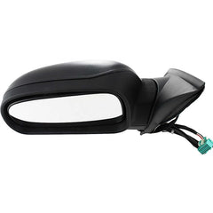 KOOL VUE MIRRORSTRAILBLAZER 02-09 MIRROR LH, Power, Power Folding, Heated, Textured, No Signal Light