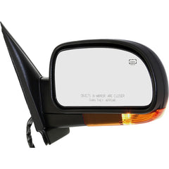 KOOL VUE MIRRORSTRAILBLAZER 04-07 MIRROR RH, Power, Manual Folding, Heated, Paintable, w/ Memory and Signal Light