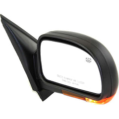 KOOL VUE MIRRORSTRAILBLAZER 04-07 MIRROR RH, Power, Manual Folding, Heated, Paintable, w/ Memory and Signal Light