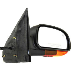 KOOL VUE MIRRORSTRAILBLAZER 04-07 MIRROR RH, Power, Manual Folding, Heated, Paintable, w/ Memory and Signal Light