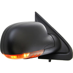 KOOL VUE MIRRORSTRAILBLAZER 04-07 MIRROR RH, Power, Manual Folding, Heated, Paintable, w/ Memory and Signal Light
