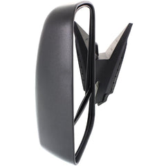 KOOL VUE MIRRORSSILVERADO 07-13/SUBURBAN 07-14 TOWING MIRROR LH, Manual Adjust, Manual Folding, Non-Heated, Textured, No Memory, Puddle Light, and Signal Light