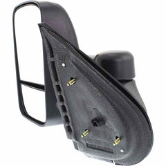 KOOL VUE MIRRORSSILVERADO 07-13/SUBURBAN 07-14 TOWING MIRROR LH, Manual Adjust, Manual Folding, Non-Heated, Textured, No Memory, Puddle Light, and Signal Light