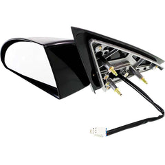 KOOL VUE MIRRORSIMPALA 06-13/IMPALA LIMITED 14-16 MIRROR LH, Power, Non-Folding, Heated, Paintable, w/ Smooth Black Base