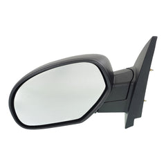 KOOL VUE MIRRORSSILVERADO 07-13/SUBURBAN 07-14 MIRROR LH, Non-Towing, Manual Adjust, Manual Folding, Non-Heated, Textured, No Memory, Puddle Light, and Signal Light