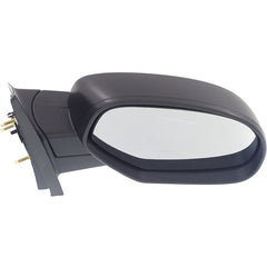 KOOL VUE MIRRORSSILVERADO 07-13/SUBURBAN 07-14 MIRROR RH, Non-Towing, Manual Adjust, Manual Folding, Non-Heated, Textured, No Memory, Puddle Light, and Signal Light