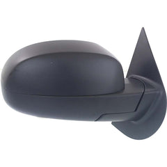 KOOL VUE MIRRORSSILVERADO 07-13/SUBURBAN 07-14 MIRROR RH, Non-Towing, Manual Adjust, Manual Folding, Non-Heated, Textured, No Memory, Puddle Light, and Signal Light