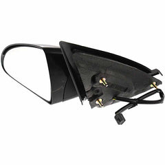 KOOL VUE MIRRORSMALIBU 04-07 MIRROR LH, Power, Manual Folding, Non-Heated, Paintable, LT/SS Models