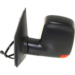 KOOL VUE MIRRORSEXPRESS/SAVANA VAN 03-07 MIRROR LH, Non-Towing, Power, Manual Folding, Heated, Textured, Standard Type, w/ Signal Light