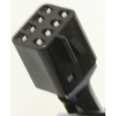 KOOL VUE MIRRORSEXPRESS/SAVANA VAN 03-07 MIRROR LH, Non-Towing, Power, Manual Folding, Heated, Textured, Standard Type, w/ Signal Light