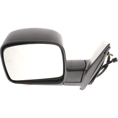 KOOL VUE MIRRORSEXPRESS/SAVANA VAN 03-07 MIRROR LH, Non-Towing, Power, Manual Folding, Heated, Textured, Standard Type, w/ Signal Light