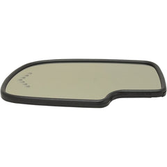 SILVERADO/SIERRA 03-06 MIRROR GLASS LH, Non-Towing, Heated, w/ Backing Plate, Auto-Dim, and Signal Light, No Blind Spot Detection, All Cab Types, Includes 2007 Classic