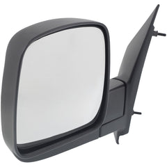 KOOL VUE MIRRORSEXPRESS/SAVANA VAN 03-07 MIRROR LH, Non-Towing, Manual Adjust, Manual Folding, Non-Heated, Textured, Standard Type, No Signal Light