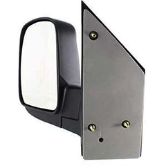 KOOL VUE MIRRORSEXPRESS/SAVANA VAN 03-07 MIRROR LH, Non-Towing, Manual Adjust, Manual Folding, Non-Heated, Textured, Standard Type, No Signal Light