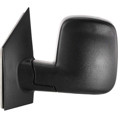 KOOL VUE MIRRORSEXPRESS/SAVANA VAN 03-07 MIRROR LH, Non-Towing, Manual Adjust, Manual Folding, Non-Heated, Textured, Standard Type, No Signal Light
