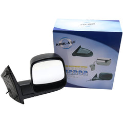 KOOL VUE MIRRORSEXPRESS/SAVANA VAN 03-07 MIRROR RH, Non-Towing, Manual Adjust, Manual Folding, Non-Heated, Textured, Standard Type, No Signal Light