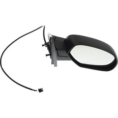 KOOL VUE MIRRORSSILVERADO 07-13/SUBURBAN 07-14 MIRROR RH, Non-Towing, Power, Manual Folding, Heated, Textured, No Memory, Puddle Light, and Signal Light